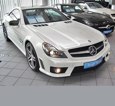 LHD MERCEDES SL CLASS